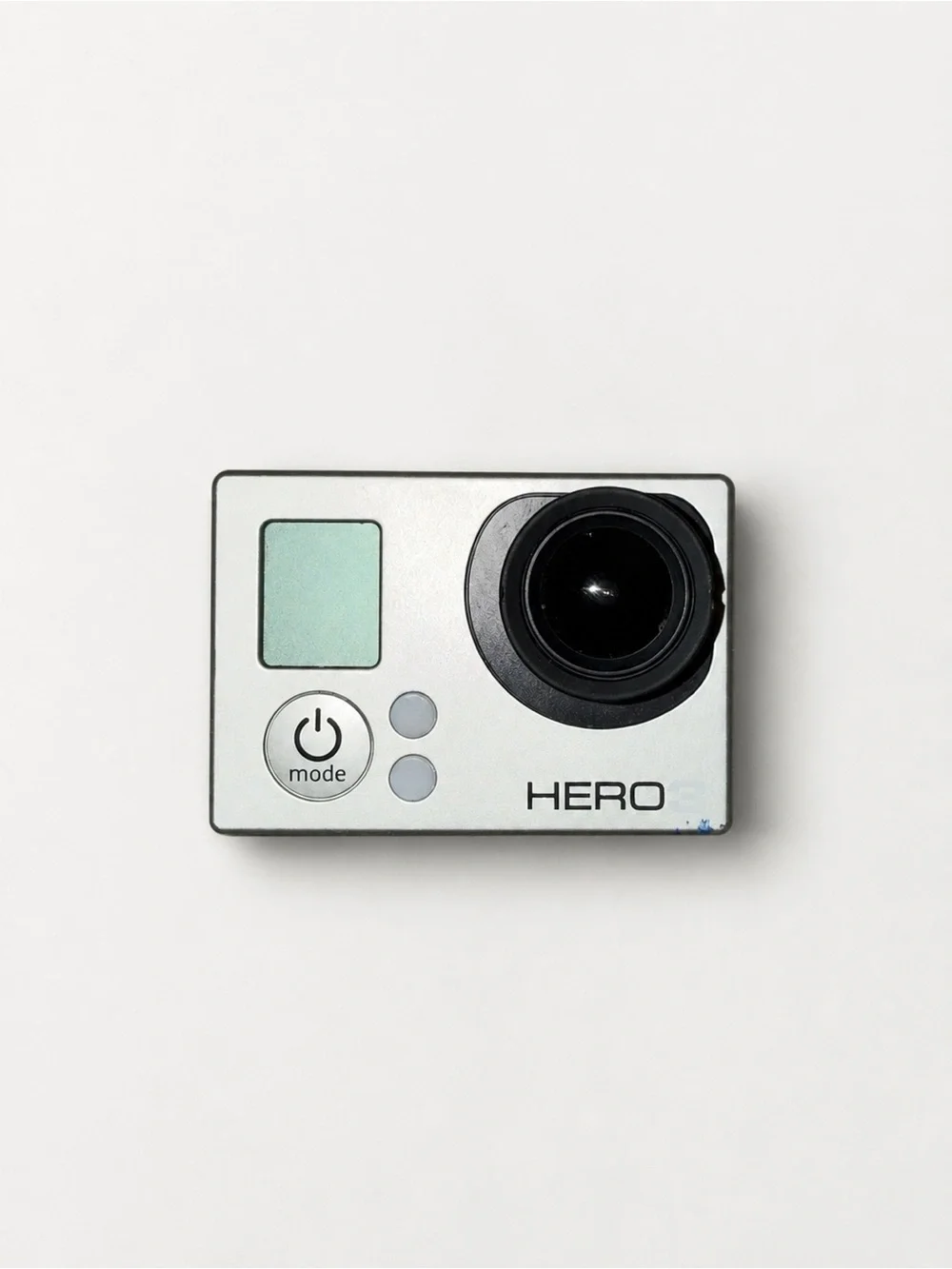 GoPro HERO3 White Edition Action Camera Tested Powers On w USB Cable